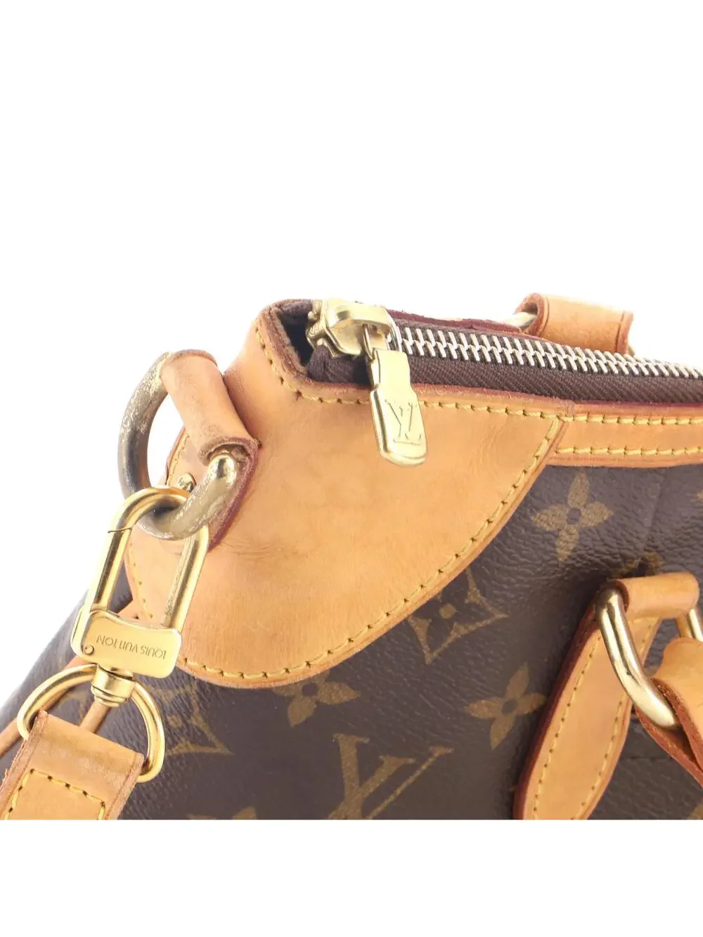 Louis Vuitton Odeon Handbag Canvas Gm #333677L12B